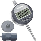 HDLNKAK Electronic Digital Dial Indicator Gauge Inch/Metric Conversion 0-1 Inch/25.4 mm Digital Probe Indicator Dial Test Gauge High Resolution: 0.0005''/0.01mm