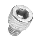 Kozelo 10pcs Socket Head Cap Screws - [M8-1.25 x 10mm] 304 Stainless Steel Allen Socket Drive for Electrical Motor 3D Printing Fan Engine Replacement Use, Silver