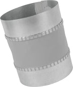 Repa Market 5" Inch Flexible Vibration And Noise Reducing Coupler - Female Fit Duct Connector – Galvanized Steel Coupling for Joining Two Male Duct Fittings – HVAC Ventilation Inline Joint
