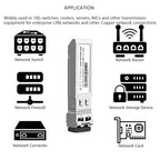 OPSTRAN 10GBASE-SR SFP+ Optical Transceiver Module Compatible with Cisco SFP-10G-SR SFP-10G-SR-S SFP-10G-SR-X 10Gbps 850nm 300m DDM Duplex LC MMF