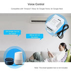 Yitouniu EWeLink Wireless Remote TH16 Switch WiFi Smart 16A Temperature Controller Sensor Module,with Energy Consumption Monitoring, Compatible with Alexa Google Home