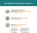 TREATLIFE Smart Dimmer Switch 4 Pack, Single Pole Smart Switch Works with Alexa and Google Home, Neutral Wire Required, 2.4GHz WiFi Dimmer Light Switch for LED, CFL, Incandescent Bulbs