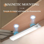 ZSYZDL Under Cabinet Lights, Motion Sensor Light Indoor,Motion Sensor Night Light,White LED Under Counter Fixture, 7-Color Ambient Lighting, Glow lamp,Auto On/Off,Wall Sconce for Bedroom,Staircase