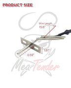 RTD Grill Internal Temperature Probe/Sensor Replacement for Pit Boss Copperhead Series 3/4/5/7 Wood Pellet Vertical Smoker, Part Number : PBVXP1