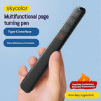 [M Monoie] Wireless Presenter, 2.4GHz Control Presentation PPT PowerPoint Clicker for Keynote, Laptop, Google Slides - Supports Hyperlinks & Tactile Buttons