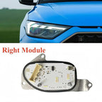 SOCAL-LED LIGHTING 82A998474 Right Daytime Running Light DRL Headlight Insert Diode Module LED Control Unit Fits for Audi A1 S1 2018-2023