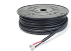 KnuKonceptz Direct Burial Outdoor Tinned Copper Speaker Wire (12 Gauge - 100 Feet)