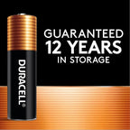 DURACELL Coppertop AAA Alkaline Batteries with Power Boost Ingredients, Long-Lasting Alkaline Triple A Battery for Household and Office Devices!