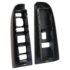 Window Switch Bezel Cover Tan Compatible with Chevy Chevrolet Avalanche Silverado Suburban Tahoe, GMC Sierra Yukon, Cadillac Escalade 2004-2007 Replaces 89045127 89045119 Window Switch Trim Accessorie