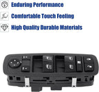 Driver Side Power Master Control Window Switch Replacement for 2009-2012 Dodge Ram 1500 2500 3500, OE Replace 4602863AD 4602863AB 4602863AC 901-473