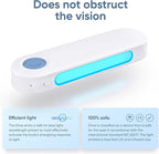 Luminette Drive® - First 2-in-1 Light Therapy Lamp - Enjoy The Benefits of Light Therapy in Your Car or at Your Computer