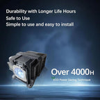 SORNEICDR ELP LP78 Replacement Projector Lamp Bulb Compatible with Epson Powerlite Home Cinema 2030 2000 730hd 725hd 600 vs230 vs330 vs335w ex3220 ex6220 ex7220 ex7230 ex7235 Projectors