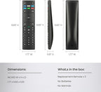 (Pack of 3) Replacement Remote Control for VIZIO Smart TV, Compatible with D/E/M/P/V/PX Series