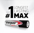 Energizer AA Batteries, MAX Double AA Battery Alkaline, 10 Count