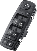 Driver Side Power Master Control Window Switch Replacement for 2009-2012 Dodge Ram 1500 2500 3500, OE Replace 4602863AD 4602863AB 4602863AC 901-473