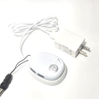 SkyAngel~Wave | One Payment for Life | Mobile Cellular Alert | Fall Detection | Waterproof | Call and Speak to 911 | Life Guardian Alert Two Way Voice | No Subscription | No Cellphone Needed (White)
