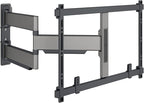 Vogel's TVM 5645 Full-Motion Ultra-Thin TV Wall Bracket for 40-77 inch TVs, Max. 99 lbs, Swivels up to 180°, Full-Motion TV Mount max. VESA 600x400