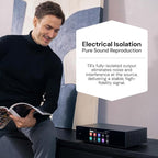 Eversolo T8 Music Streamer Transport with Remote | Dual Femtosecond Clocks, Fully Electrical Isolation Output & Stream Tidal, Qobuz and More | IIS, Coaxial, AES/EBU, USB Audio, and Optical Output