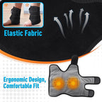 Foot Renew Ankle Massager for Neuropathy, Ankle Heating Pad with Massage Foot Heel Pain Relief, 6 Heat Levels & 3 Vibration Modes