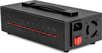 Portable USB~C Charger Block, 200W(20A) 20 Port (10 A & 10 C Port) Home Fast Charging Station for Multiple Devices, Desktop USB Wall Charger Compatible with iPhone, iPad, Kindle, Tablets, Watch