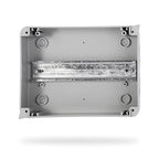 MOLLOM 8 Way Circuit Breaker MCB Distribution Protection Box with DIN Rail, IP65 Waterproof,for Indoor and Outdoor