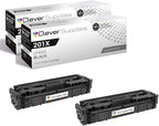 CS Replacement Toner Cartridge Compatible with HP 201X CF400X Black Color Pro MFP M277n Pro M252 Pro M252dw Pro MFP M277 Pro M277dw 2 Set