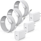 Fast Charger for iPhone 17/16/15 Charger,10FT Extra Long Fast Charging 3Pack Block USB-C to USB C Fast Charging Cable Cord for iPhone Air/17 Pro Max/iPhone 16 Pro/16 Plus/15 Pro Max,iPad Pro/Air/Mini