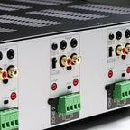 OSD Audio MX880 GEN2 4 Zone Amplifier 8Ch x 80W, Class D, Front Panel On/Off Buttons, Distributed Audio