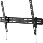 Amazon Basics Heavy-Duty Tilting TV Wall Mount for 37" to 80" TVs up to 120 lbs, Black