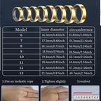 Smart Ring Health & Fitness Tracker for Men & Women, Heart Rate, SPO₂, Sleep & Activity Monitoring, IP68 Waterproof, Long Battery Life, Family Care Mode, No Subscription Fee (Black, 13)