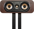 Polk Signature Elite ES30 Center Channel Speaker, Home Theater Speakers, Hi-Res Audio Certified, Dolby Atmos & DTS:X Compatible, 1" Tweeter & Two 5.25" Woofers, Dual Power Port Bass, Stunning Black