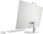 HP 27" All-in-One Touchscreen Desktop PC 2025 New, Intel Ultra 7 255U (Up to 5.2GHz), Intel AI Boost, 27 inch FHD Touchscreen Anti-Glare Display, 32 GB DDR5 5600MT/s, 1 TB Gen4 SSD, Windows 11 Pro