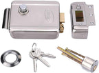 AMOCAM Electric Electronic Door Lock for Video Intercom Door Phone Vidoe doorbell DC 12V Stainless Steel E-Lock Support Wooden Glass Metal Fireproof Door