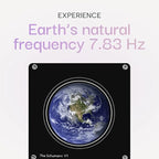 The Schumann Frequency Generator for Healing V1 Classic - 7.83 Hz Adjustable Schumann Resonance Generator Device for Sleep, Wellness & Yoga - USB-C Rechargeable & Portable Natural Therapy Machine
