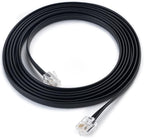 HQST 6.6ft RS485 Parallel Charge Connection Cable for Wiring Two MPPT Solar Charge Controllers to Increase Charging Current for Battery Bank