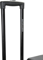 Gator Cases Pro Series 4U Rolling Rack Case with 19" Depth, Tow Handle & Recessed Wheels, Roto Molded Made in USA (G-PROR-4U-19)