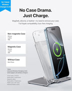 Intoval 3 in 1 Wireless Charger for iPhone 17/16/15/14/13/12,Wireless Charging Station for Apple Devices, Aluminum Charging Stand for iWatch 11 10 9 Ultra 3/2 SE 3/2,for AirPods 4 3 2 Pro 3/2