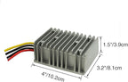 Proshopping Golf Cart DC Converter Regulator, 36V 48V Step Down to 12V 30A 360W Voltage Reducer, Big-Size DC/DC Power Supply Module Buck Transformer - for Golf Cart, Club car, forklifts, Car