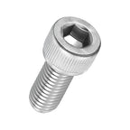 Kozelo 15pcs Socket Head Cap Screws - [M10-1.5 x 25mm] 304 Stainless Steel Allen Socket Drive for Electrical Motor 3D Printing Fan Engine Replacement Use, Silver