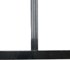 Only Hangers Heavy Duty 2' x 5.5' Gridwall Art Display Panel with EZ Slide-On Grid Legs - No Hardware or Tools Required - No Screws, Nuts, or Washers. (Set of 3)