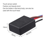 LD 600S EU Touch Dimmer Switch 0 3A/0 8A Rated Current Black Color PVC+Copper Material TUV/EMC/CE/SAA Approved