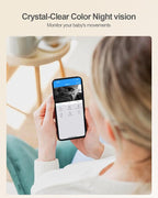 usogood 2.5K Indoor Camera for Home Security, 360° Security Camera Indoor, Baby/Pet Camera with Phone App, Support 5G/2.4Ghz WiFi, Auto Motion Tracking Detection, 2-Way Audio, Best Gift(2-Pack)