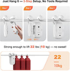 Automatic Curtain Opener - Gifts for Women and Men,Electric Curtain with Remote Smart Curtain Opener Electronic for Roman Rails