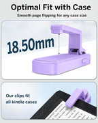 DATAFY [Case-Friendly] Remote Control Page Turner Ring for Kindle Paperwhite Oasis Scribe Kobo eReaders, Camera Camcorder Remote Controls, Page Turner Clicker for ipad iPhone Tablets with Storage Bag