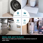 Centralite by Ezlo Water Sensor - Monitors Your Whole Home for Leaks - Detects Water Leaks in a Kitchen, Bathroom, Basement or Laundry Room - Zigbee