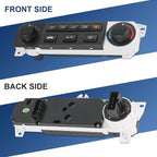 DICMIC A/C Heater Climate Control Module Compatible with 1998-2000 Honda Accord 1998-2004 Honda Odyssey Replace# 599-268, 79600-S84-A01ZA