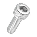 Kozelo 30pcs Socket Head Cap Screws - [M5-0.8 x 14mm] 304 Stainless Steel Allen Socket Drive for Electrical Motor 3D Printing Fan Engine Replacement Use, Silver
