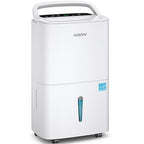 Waykar 120 Pints 2025 Energy Star Home Dehumidifier for Spaces up to 6,000 Sq. Ft at Home, in Basements and Large Rooms with Drain Hose, Handle, Auto Defrost and Self-Drying