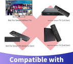 L5B83G (FourthGen) Replacement Voice Remote Fit for Amazon SmartTV Cube (1stGen, 2ndGen), for Amazon SmartTVStick (4K, 4K Max, Lite), Fit for Amazon SmartTVStick