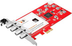 TBS6909X DVB-S/ S2/ S2X 8 Tuner PCI Express Digital Satellite TV Card for Live TV